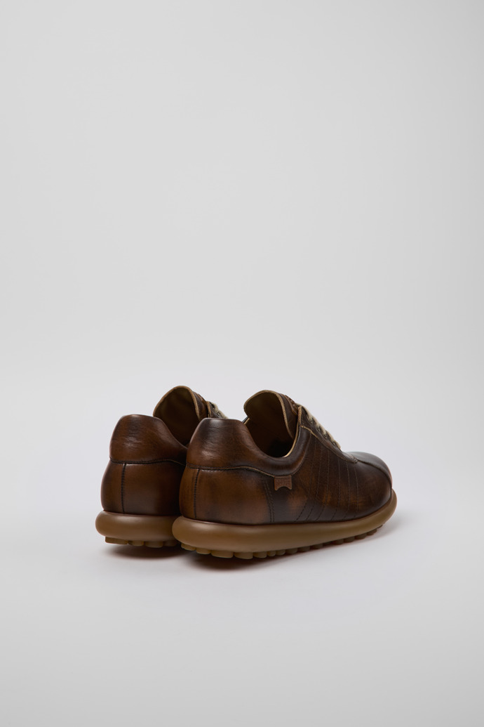 Camper Pelotas - Brauner Herrenschuh aus Leder.