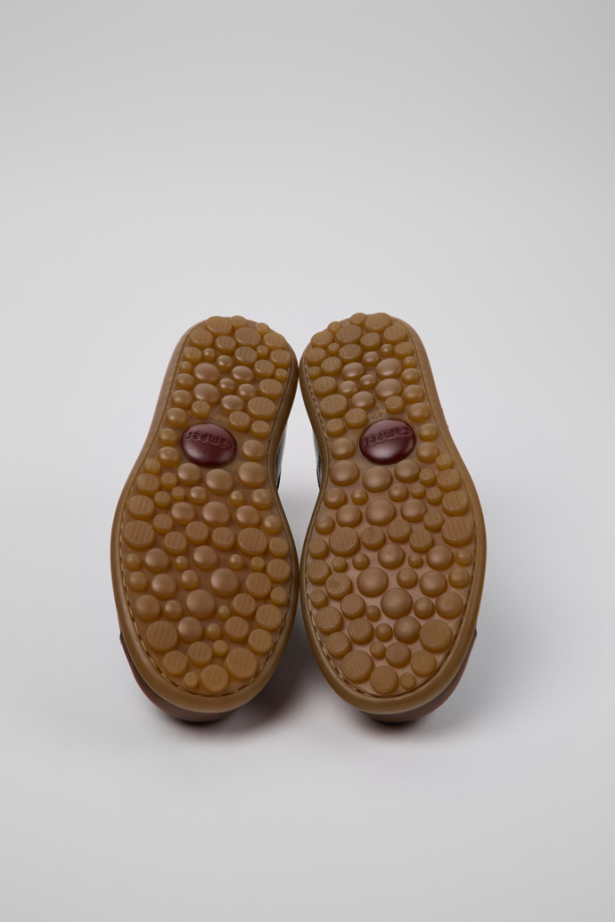 Camper Pelotas - Brauner Herrenschuh aus Leder.