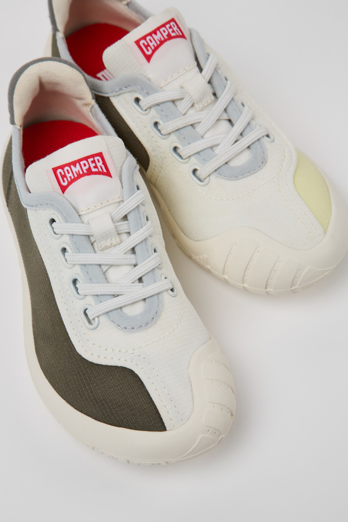 Camper Twins - Mehrfarbige Kindersneaker aus Recycling-PET.