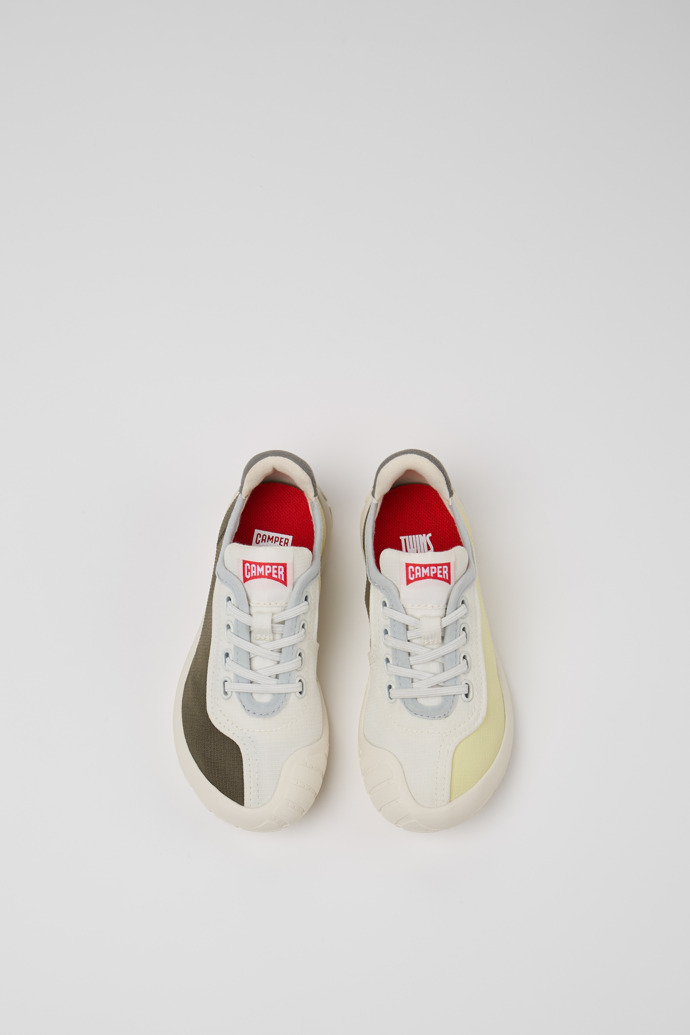 Camper Twins - Mehrfarbige Kindersneaker aus Recycling-PET.