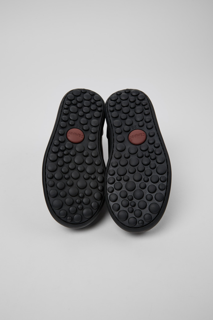 Camper Pelotas - Mehrfarbige Kinderschuhe aus Leder und Textil.