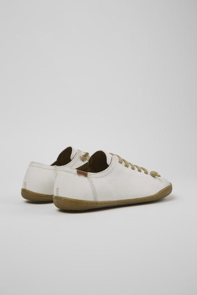 Camper Peu - Weißer Lederschuh für Damen
