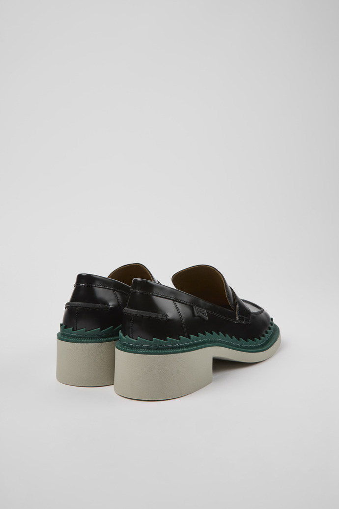 Camper Taylor - Schwarzer Damenloafer aus Leder