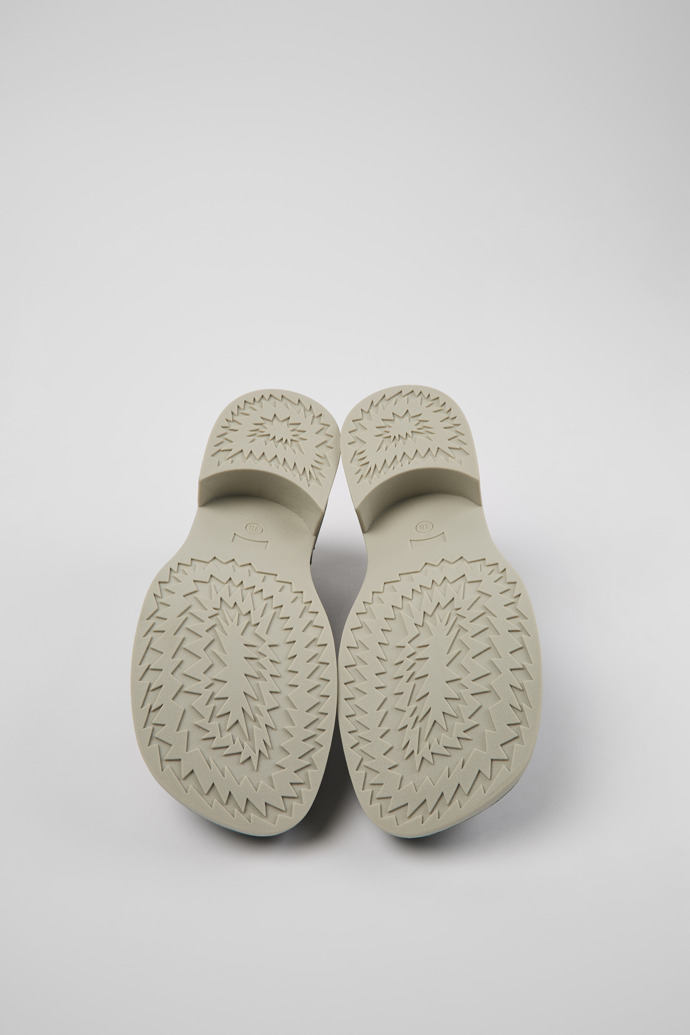 Camper Taylor - Schwarzer Damenloafer aus Leder
