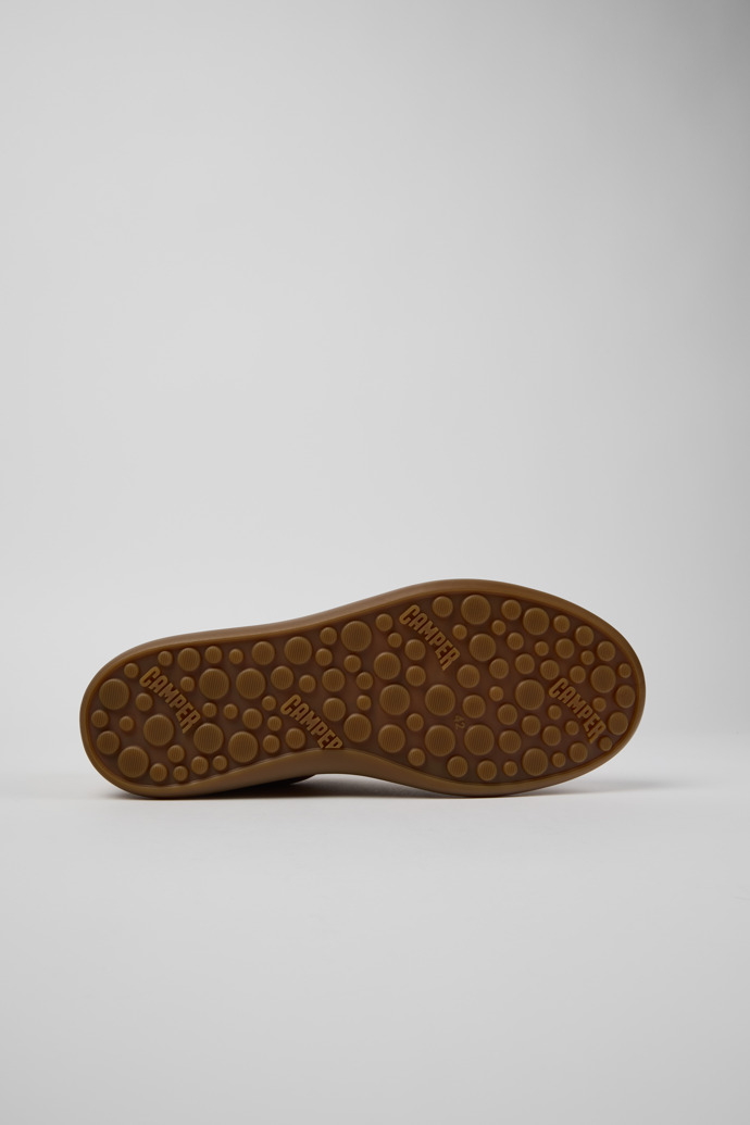 Camper Pelotas Soller - Brauner Herrensneaker aus Nubukleder.