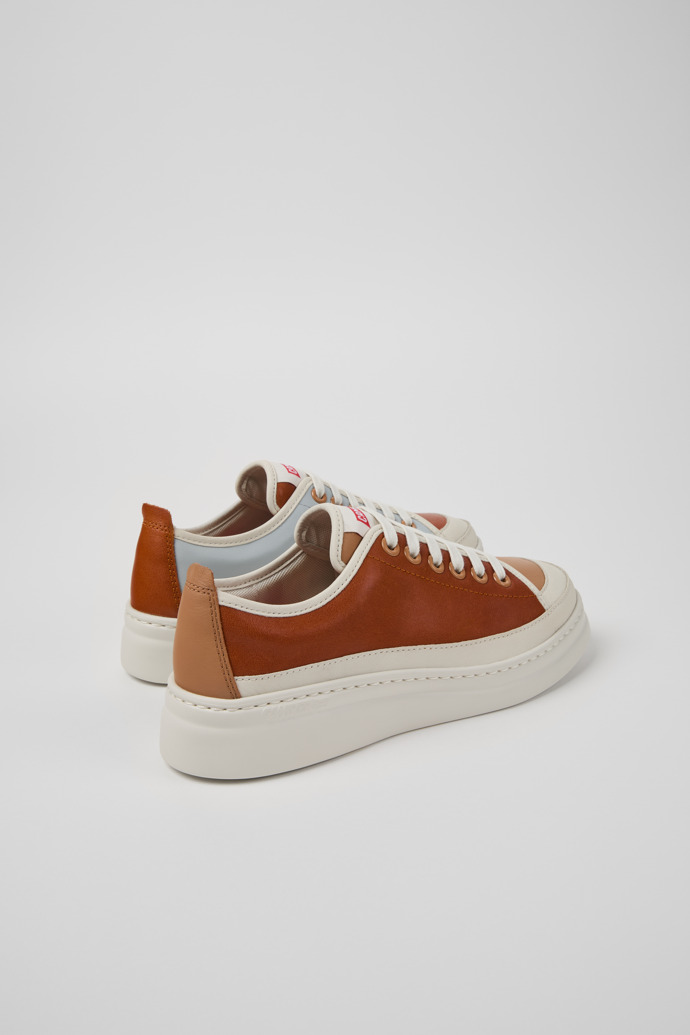 Camper Twins - Mehrfarbiger Damensneaker aus Leder.