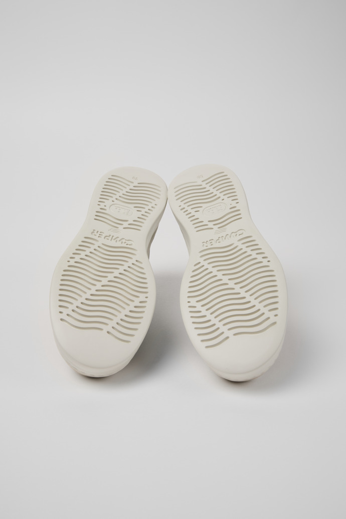 Camper Twins - Mehrfarbiger Damensneaker aus Leder.