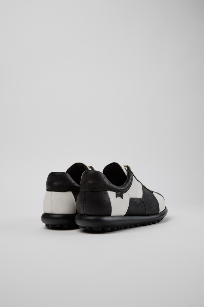 Camper Twins - Mehrfarbiger Herrenschuh aus Leder.