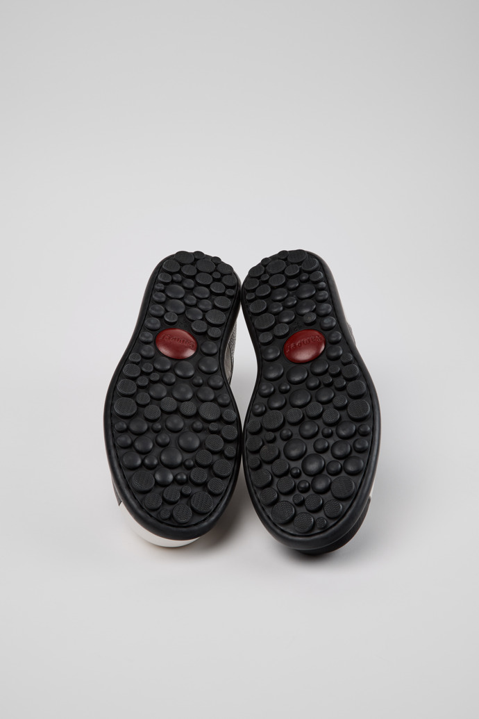 Camper Twins - Mehrfarbiger Herrenschuh aus Leder.