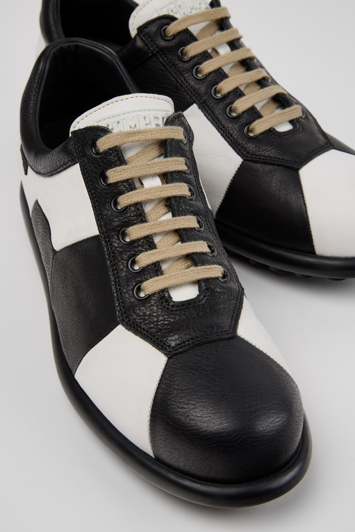 Camper Twins - Mehrfarbiger Herrenschuh aus Leder.