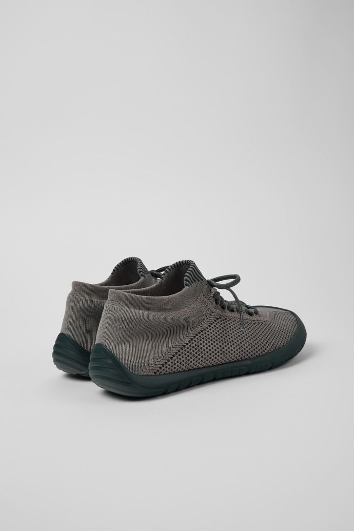 Camper Path - Grauer Damensneaker aus Textil