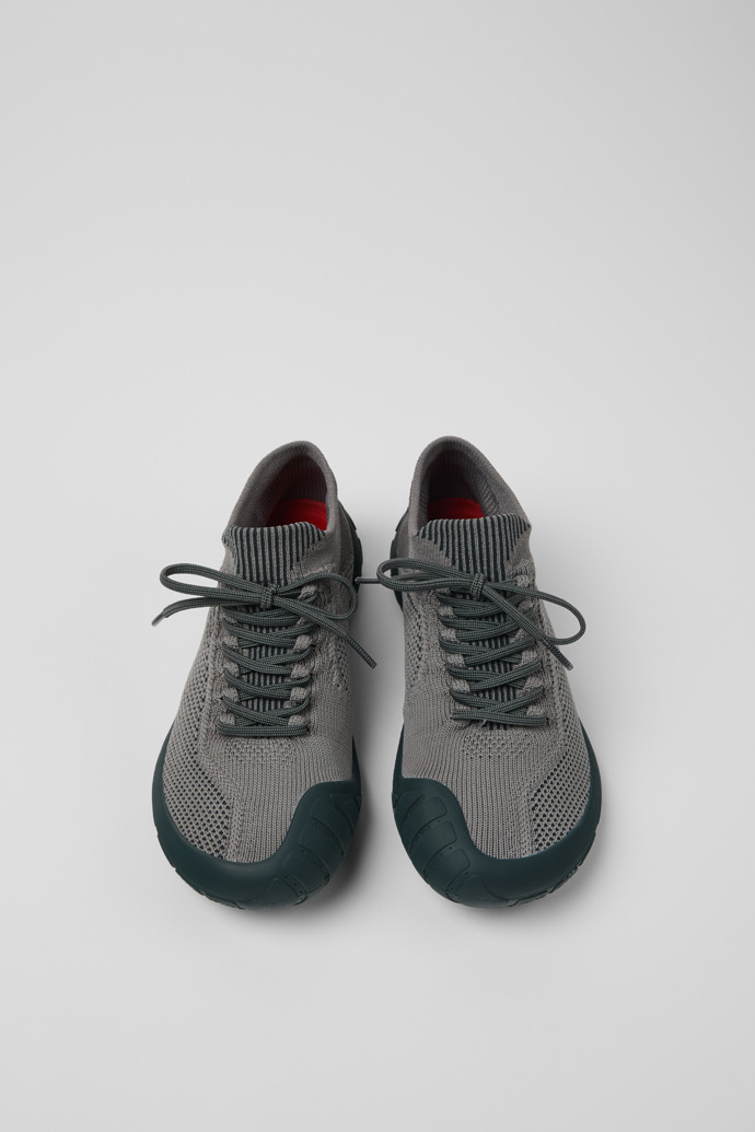 Camper Path - Grauer Damensneaker aus Textil