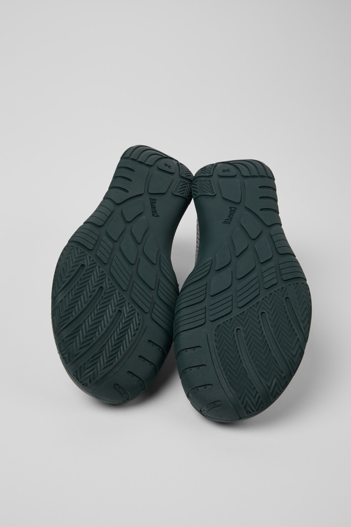 Camper Path - Grauer Damensneaker aus Textil