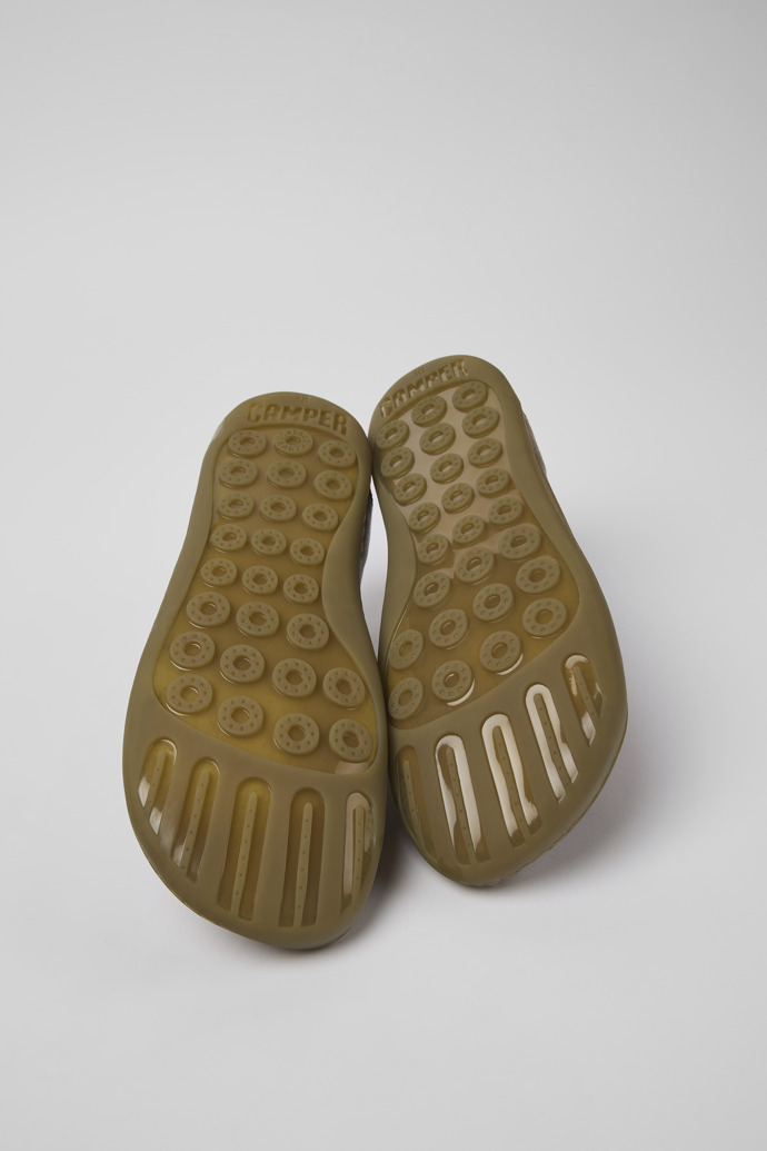 Camper Peu - Brauner Lederschuh für Damen