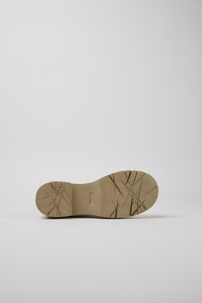 Camper Milah - Beiger Chelseastiefel für Damen aus Leder