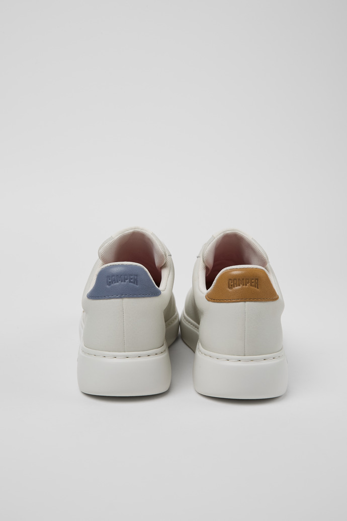 Camper Twins - Weiße Ledersneaker für Damen