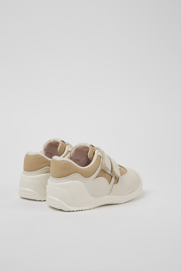 Camper Dadda - Mehrfarbige Kindersneaker aus Leder und Textil.