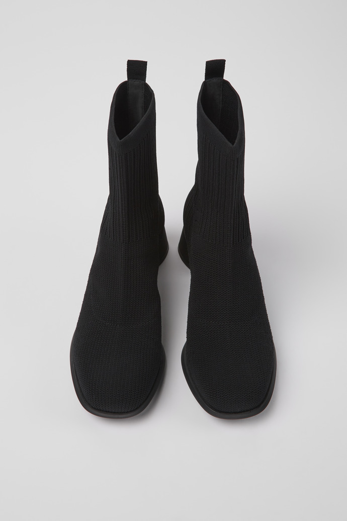Camper Kiara TENCEL® - Schwarzer Damenstiefel aus Textil