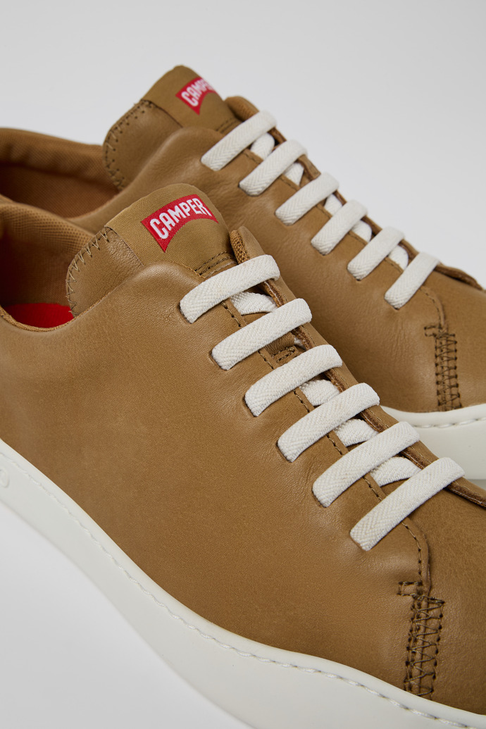Camper Peu Touring - Brauner Herrensneaker aus Leder