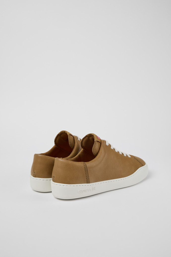 Camper Peu Touring - Brauner Herrensneaker aus Leder