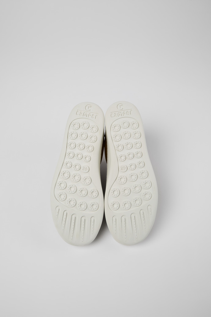 Camper Peu Touring - Brauner Herrensneaker aus Leder