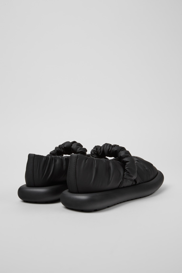 Camper Onda - Schwarzer Mary Jane-Damenschuh aus Textil