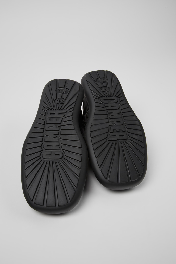 Camper Onda - Schwarzer Mary Jane-Damenschuh aus Textil