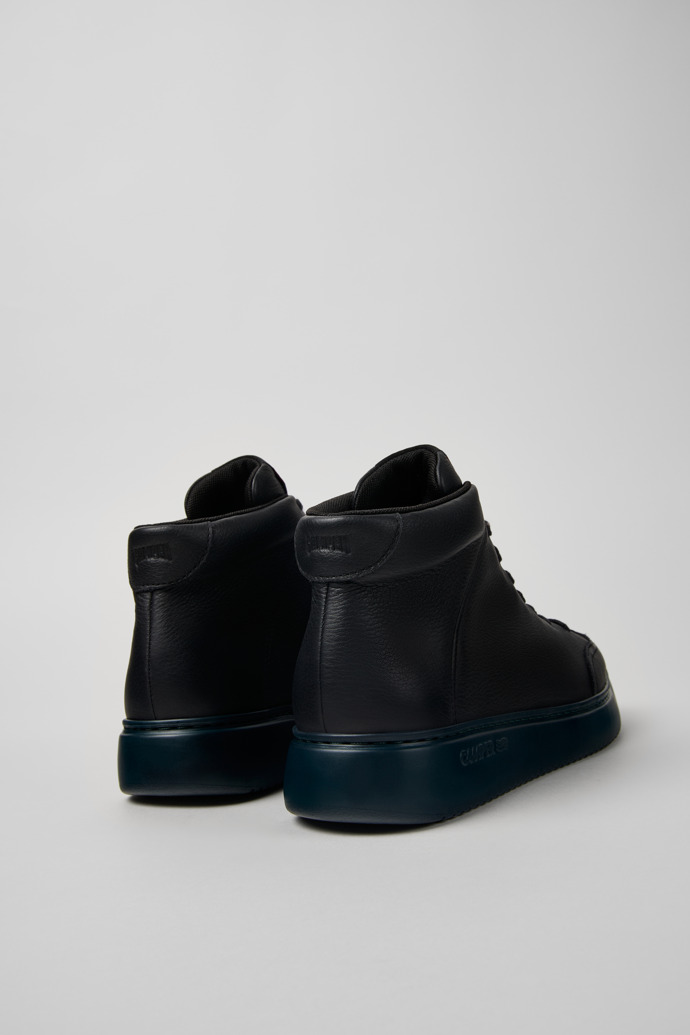 Camper Runner K21 - Schwarzer Herrensneaker aus Leder