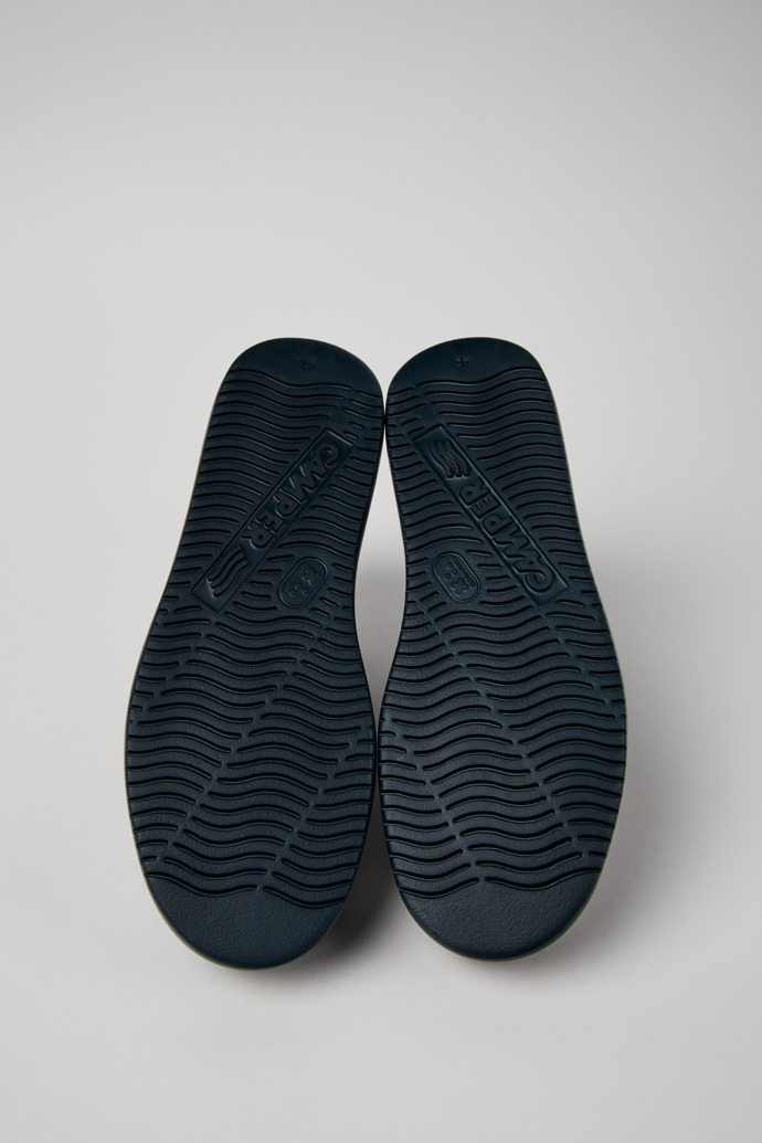 Camper Runner K21 - Schwarzer Herrensneaker aus Leder