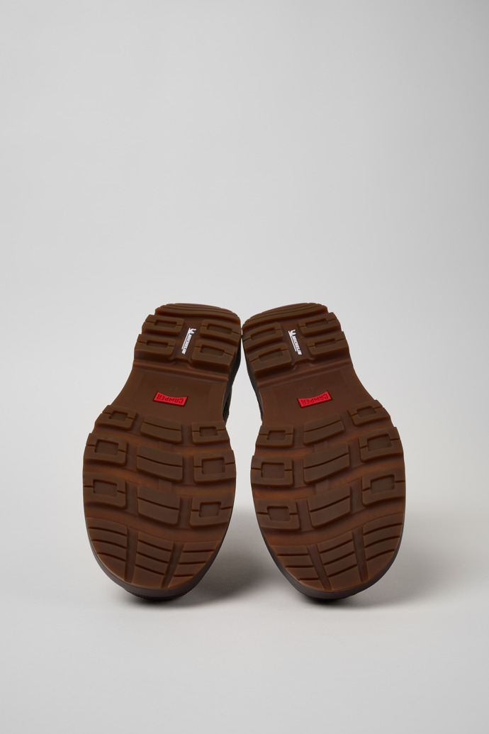 Camper Brutus Trek MICHELIN - Braune Herrenstiefelette aus Nubukleder