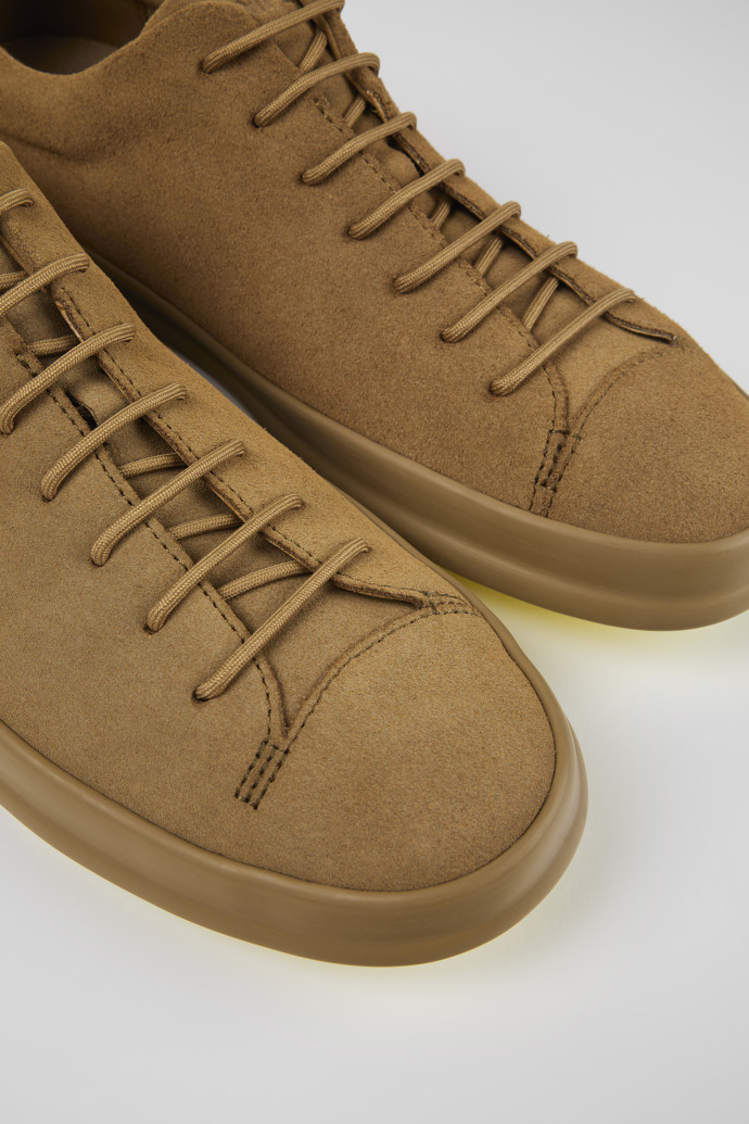Camper Chasis - Brauner Basketballschuh aus Nubukleder für Herren