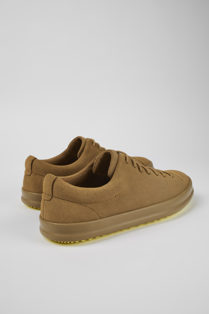 Camper Chasis - Brauner Basketballschuh aus Nubukleder für Herren