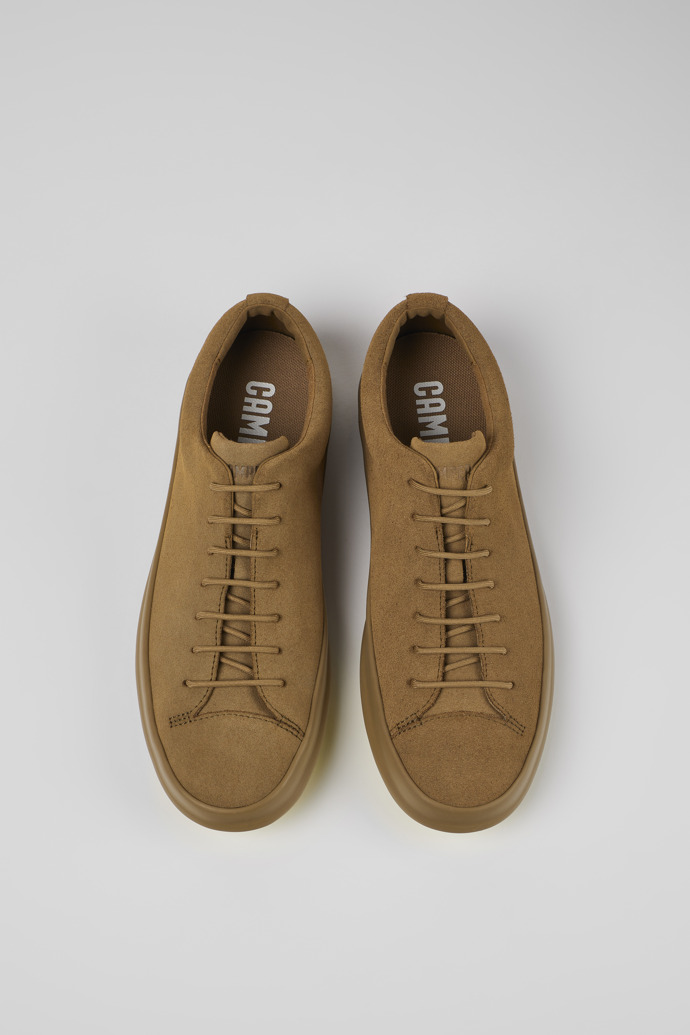 Camper Chasis - Brauner Basketballschuh aus Nubukleder für Herren