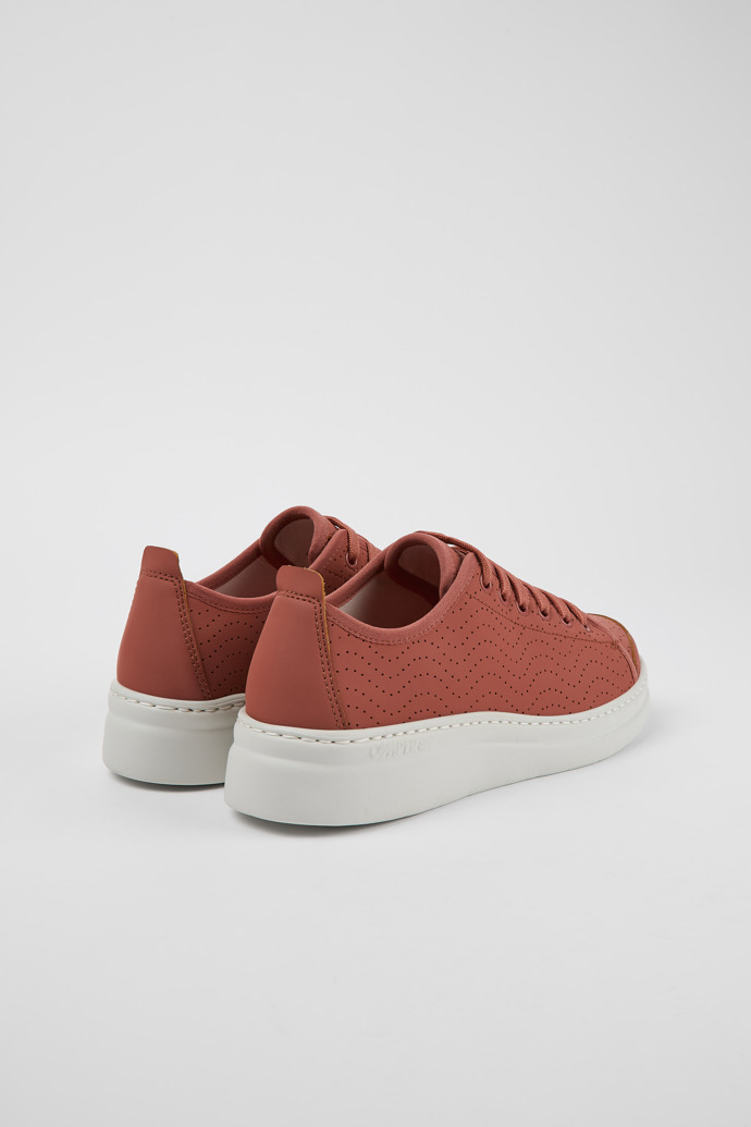 Camper Runner - Roter Ledersneaker für Damen