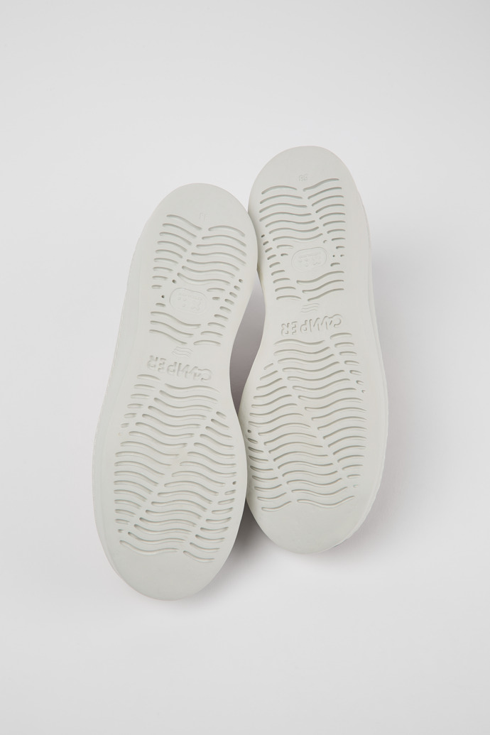 Camper Runner - Roter Ledersneaker für Damen