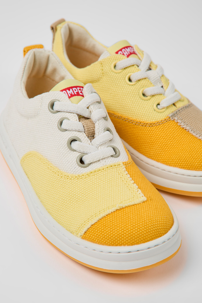 Camper Twins - Mehrfarbiger Kindersneaker aus Textil