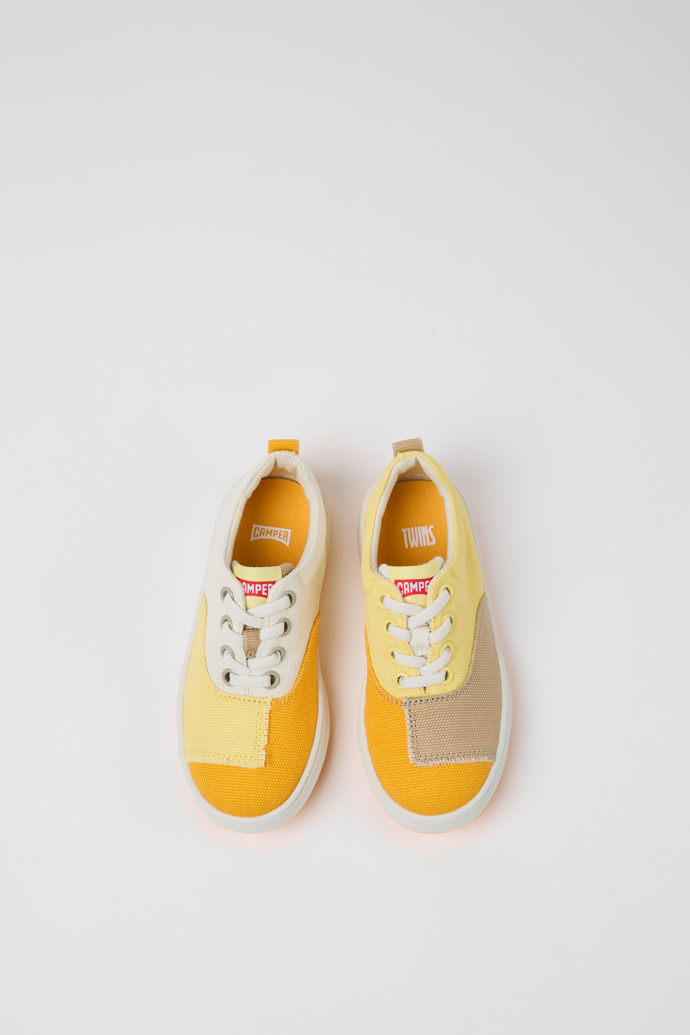 Camper Twins - Mehrfarbiger Kindersneaker aus Textil