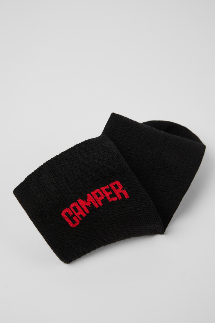 Camper EVERGREEN SOCKS - Schwarze Socken aus Bio-Baumwolle