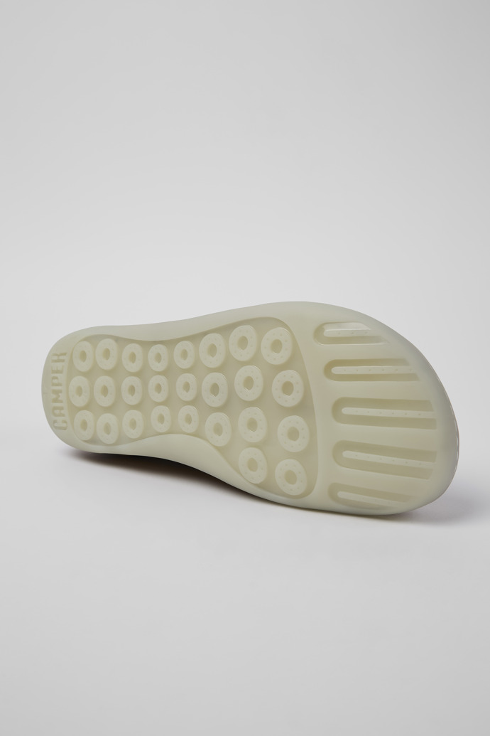 Camper Peu - Brauner Basketballschuh aus Leder für Herren