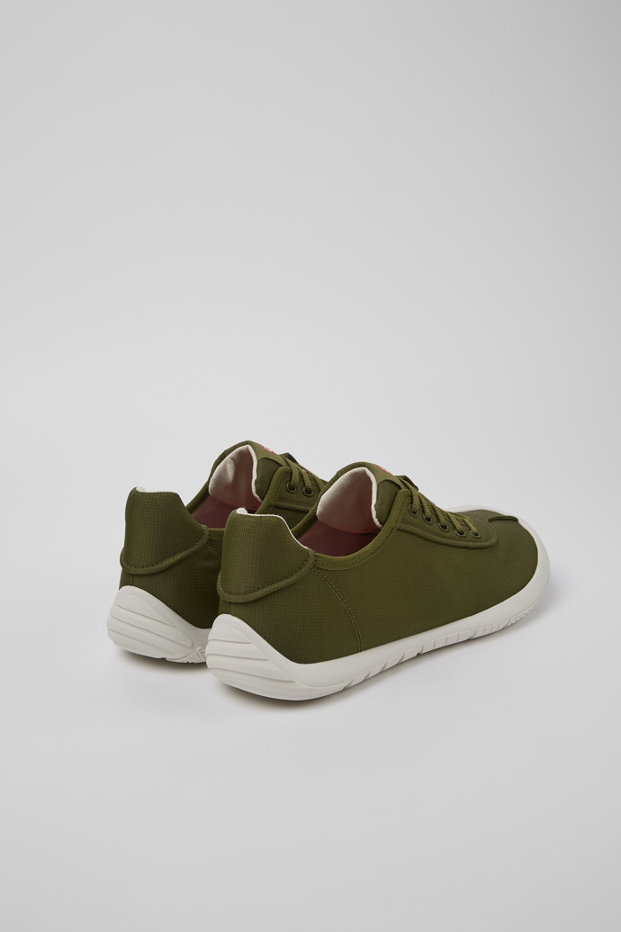 Camper Peu Path - Grüner Herrensneaker aus Textil