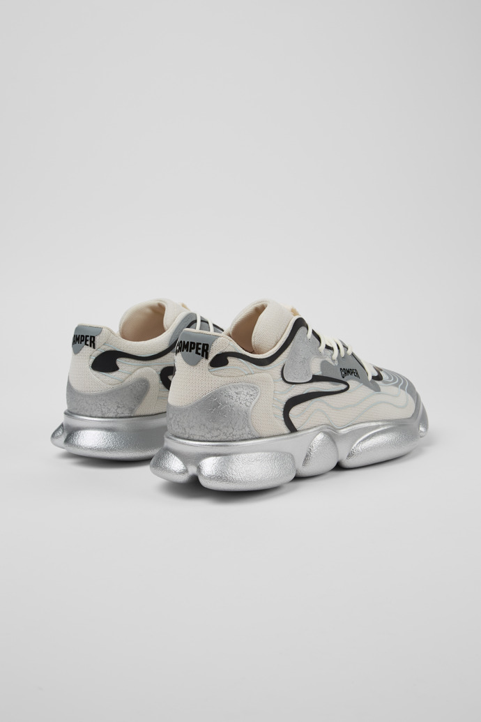 Camper Karst - Mehrfarbiger Herrensneaker aus Recycling-PET.