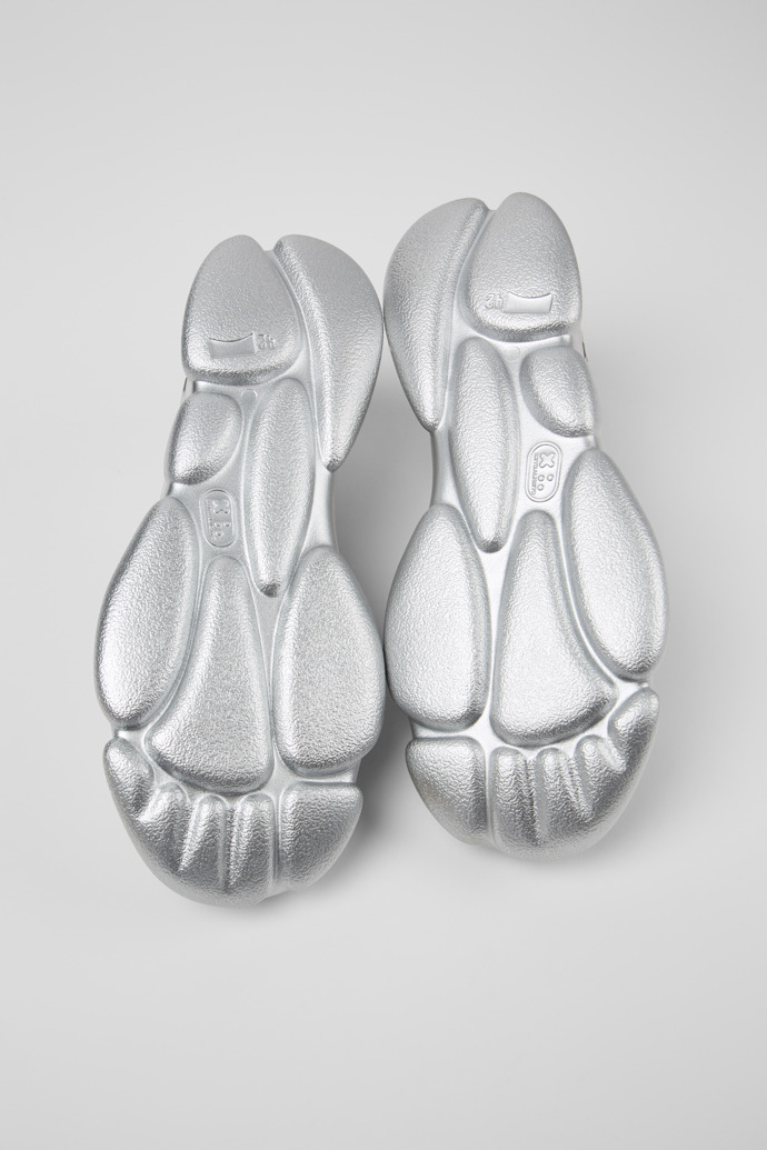 Camper Karst - Mehrfarbiger Herrensneaker aus Recycling-PET.