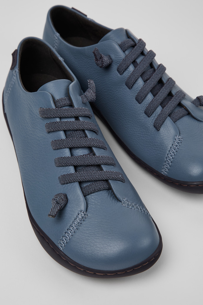 Camper Peu - Grauer Lederschuh für Damen