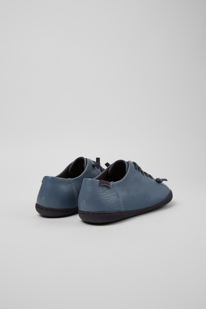 Camper Peu - Grauer Lederschuh für Damen