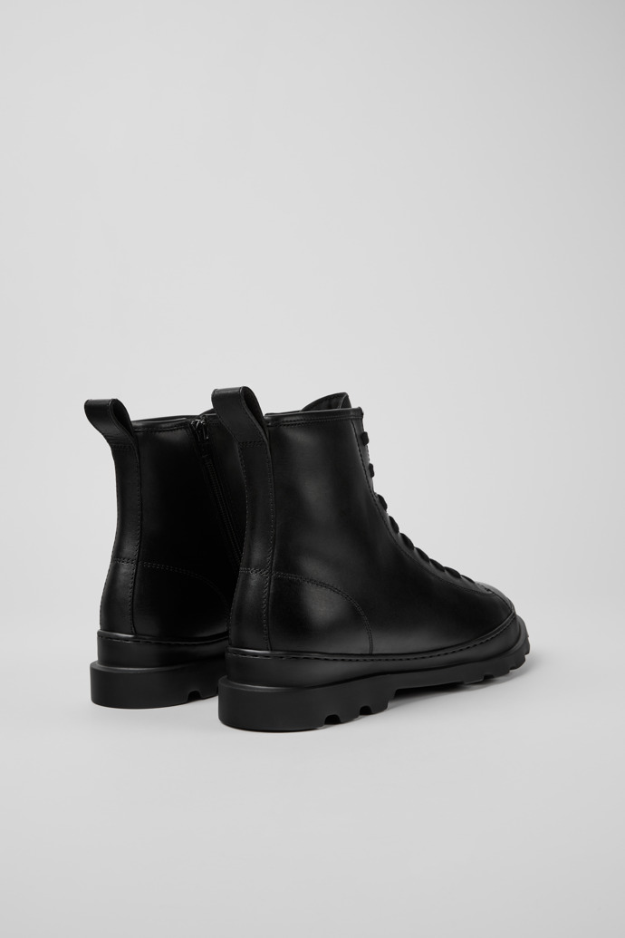 Camper Brutus - Schwarzer Herrenstiefel aus Leder.