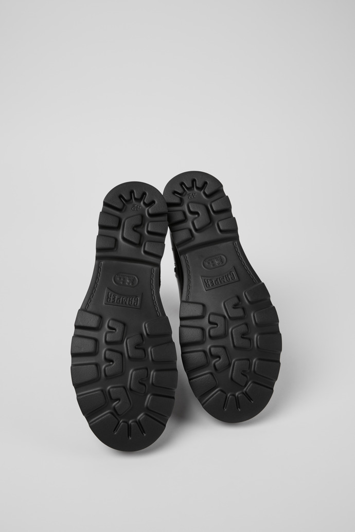 Camper Brutus - Schwarzer Herrenstiefel aus Leder.