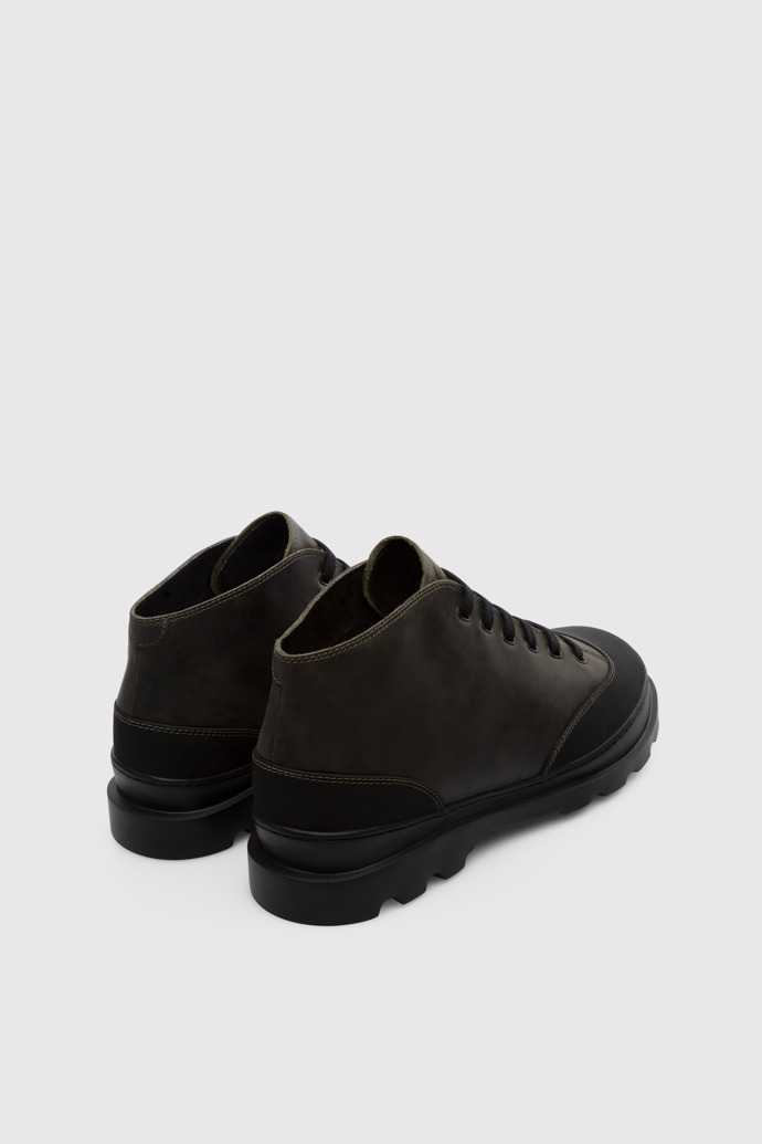 Camper Brutus - Stiefelette für Herren in Grüngrau