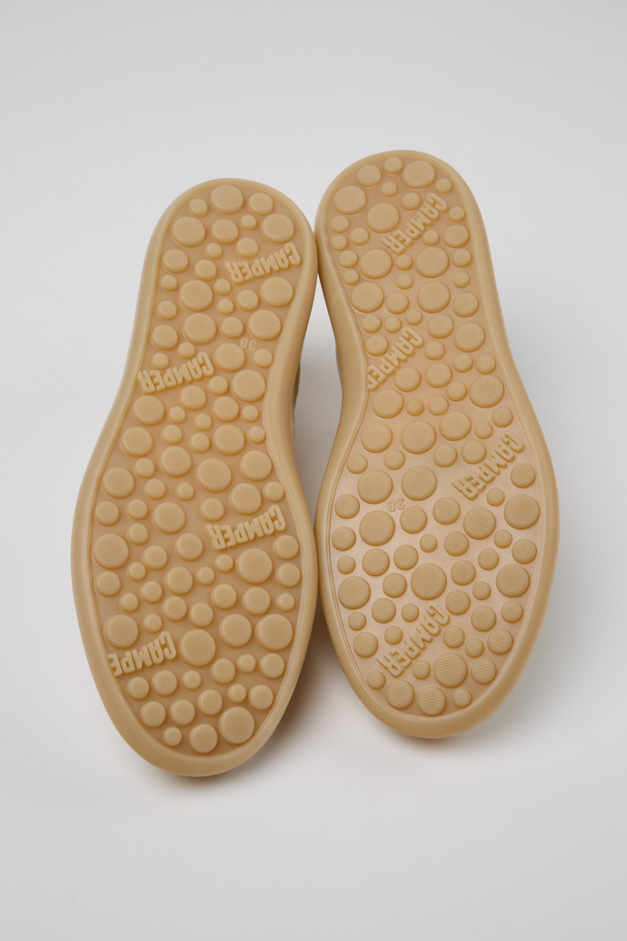Camper Pelotas Soller - Mehrfarbige Damensneaker aus Nubukleder.