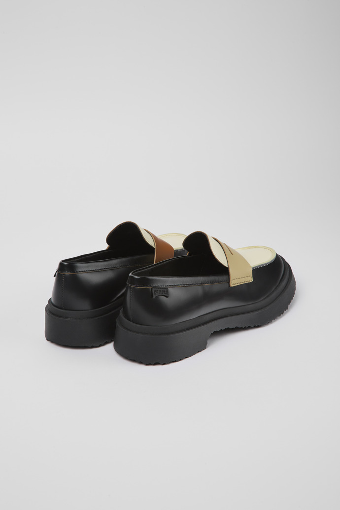 Camper Twins - Mehrfarbiger Damenloafer aus Leder