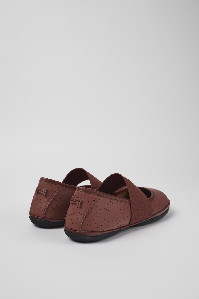 Camper Right - Roter Mary Jane-Lederschuh für Damen